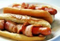 Bacon Hot Dog